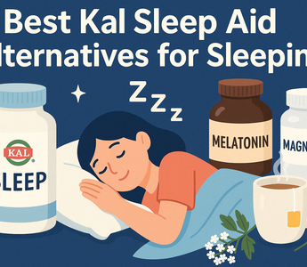 Best Kal Sleep Aid Alternatives for Sleeping - Pulsetto