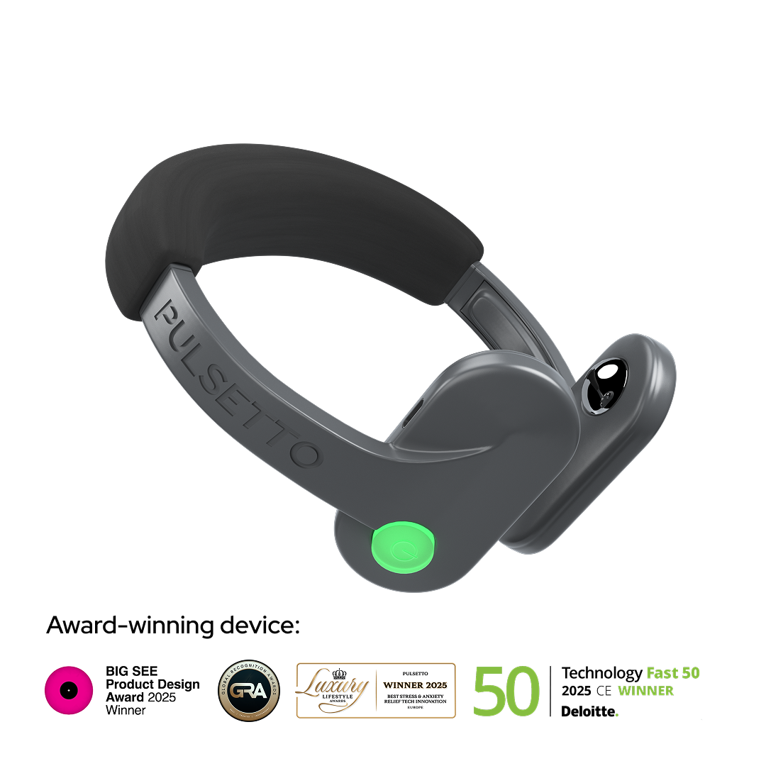 Pulsetto vagus nerve stimulation device